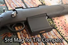 NEW 5 Round Box Magazine for Thompson Center COMPASS (.243, 6.5CM, .308, 7mm-08)