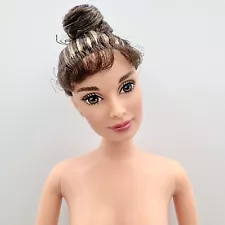 NUDE BARBIE BREAKFAST AT TIFFANY'S AUDREY HEPBURN CELEBRITY DOLL FOR OOAK