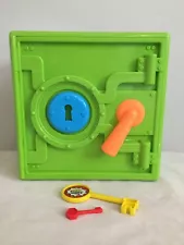 Ryan's World Mystery Safe Spy Vault with Both Keys Toy Safe