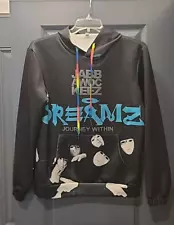 Jabbawockeez Dreamz Journey Within Black Hoodie Shirt Unisex Adult Size Medium