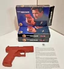 ASP Red Gun police training practice firearm Walther P99/PPQ 9mm w/rails