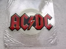 AC/DC 7" GUNS FOR HIRE ORIGINAL UK 1983 SHAPED PICTURE DISC NEAR MINT