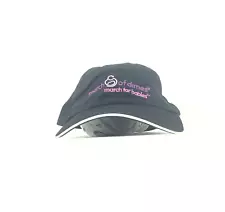 March of Dimes March for Babies / SUTTER HEALTH Top Walker Baseball Cap Hat MED