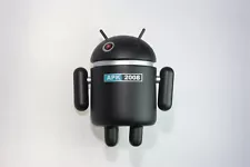 Android Mini Collectible Vinyl Figure Series 1 - APK2008 (RARE)