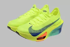 Nike Air Zoom Alphafly NEXT% 3 Yellow sneakers for sale Nike Air Zoom Alphafly