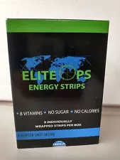 ELITE OPS ENERGY STRIPS / 48 STRIPS (Average .83 per strip)