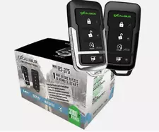 Excalibur RS-375 | Car Remote Start & EntrySystem w/ (2) 4-Button Remotes 3000ft