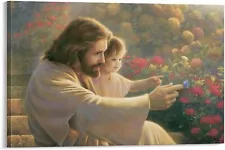 Precious in His Sight Jesus Christ Painting by Greg Olsen Painter Wall Art Poste