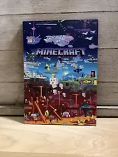 MINECRAFT Poster Video Game Plaque Mounted Print Wall Art JINX Mojang 2018