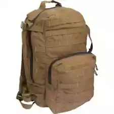 USGI COYOTE BROWN FILBE ASSAULT PACK WITH PLASTIC STIFFENER USMC- GOOD CON.