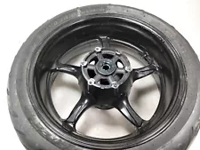 2011 Yamaha Stryker VStar 1300 XVS1300 Rear Wheel Rim STRAIGHT (no tire) 18"