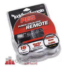 Rockford Fosgate PEQ Remote Level Control for 2007+ Punch / Power Amplifiers NEW