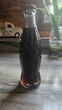 Sealed December 25 1923 coca cola bottle