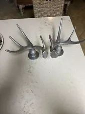 Metal Deer Antlers