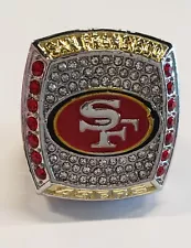 49ers 2024 NFC Championship Ring