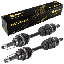 Front Left And Right Complete Axles for Kawasaki Prairie 400 KVF400 4X4 1997-02 (For: 1999 Kawasaki Prairie 400)