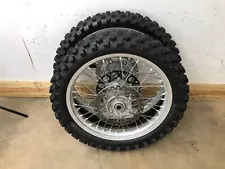 2006 Suzuki RM250 Wheel Set