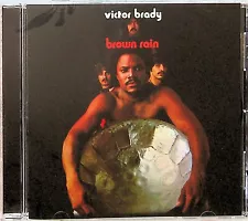 Victor Brady – Brown Rain CD (NEW 2014) Hard/Psych Rock 1970 Steel Drums