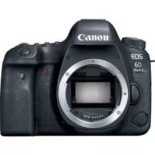 Canon EOS 6D Mark II DSLR Camera (Body) 1897C002 - AUTHORIZED CANON DEALER