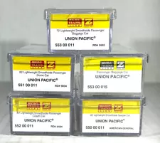 MICRO-TRAINS LINE Z SCALE PASSENGER CAR SET OF 5 UNION PACIFIC 55100011