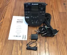 Alesis Nitro Module w/Snake Cable, Power Supply & Screw NEW Drums Wiring Harness