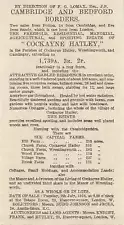 1914 The Cockayne Hatley Estate Bedfordshire For Sale With The Whole Village