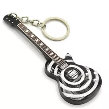 Gibson Les Paul Zakk Wylde Guitar Keychain Guitar Keychain