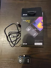 Flir One Pro Thermal Camera For Iphone ios As Is UNTESTED