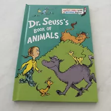 Dr. Seuss’s Book Of Animals - Bright And Early Books For Beginning Beginners NEW