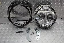 2016 HARLEY-DAVIDSON STREET GLIDE CVO FLHXSE SINGLE HEADLIGHT W/ TRIM (For: Harley-Davidson)