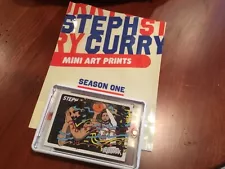 Steph Curry "Night Night in Paris" Luxe PR /100 Ermsy Art Exclusive Base Card