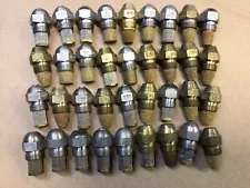 Fuel Oil Burner Nozzles - 36 Pieces In Total