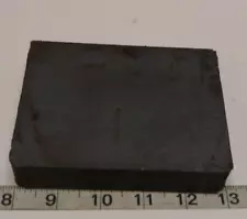 Super Strong Extra Large Rare Earth 5-1/16" x 3-13/16” x 1" Block