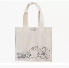 Grove Collective 100% Organic white Tote Bag