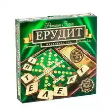 Scrabble (in Russian & in Ukrainian) Erudit BOARD GAME Настольная игра Эрудит