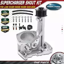 Supercharger Snout Rebuild Kit for Land Rover Range Rover Jaguar XF XFR XJ 5.0L