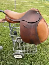 County Stabilizer Hunt Seat Saddle