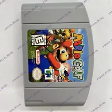 Mario Golf Video Game Cartridge Card for Nintendo N64 Console US Version Gift &q