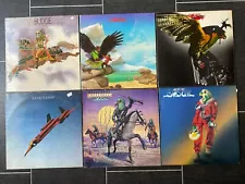 A Collectors’ Bundle Of 6 Budgie LPs, Nearly All First UK Pressings!!! VG++/NM