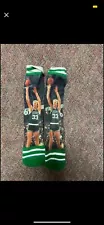 Larry Bird Stance Legend Basketball NBA Socks Boston Celtics Men Size L-XL 9-13