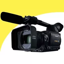 Panasonic Pro AG-HVX205 High Definition Camcorder DavisMAX Bundle