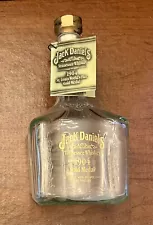 Jack Daniels 1904 St. Louis World's Fair Gold Medal Bottle with Tag