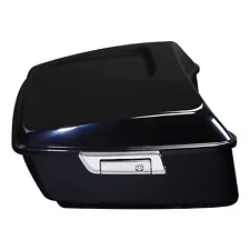 King Pack Trunk Fit For Harley Electra Street Glide 2014-2024 15 Mako Shark Fade