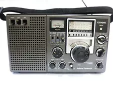 Panasonic RF-2200 Cougar AM/FM 8 Band Short Wave Portable Maintenance completed