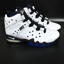 Nike Air Max 2 CB 94 Charles Barkley Suns White Sneakers, Size 9 BNIB DD8557-100