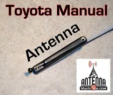 *NEW* Manual Direct Fit PILLAR AM/FM ANTENNA Fits:1993-1997 Toyota COROLLA (For: 1993 Toyota Corolla)