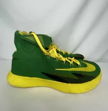 Nike Zoom Hyperrev Green/Yellow Basketball Shoes 630913-300 Rare Men’s Size 7.5