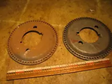 2 Oilver Corn Planter Beet Plates 245580B