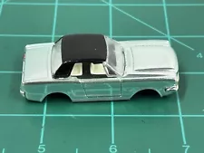 Johnny Lightning Ford Mustang Slot Car Body For Tjet HO Slot Car Chassis Dash