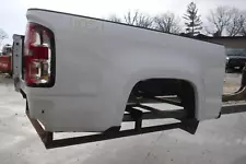 2015 Chevrolet Colorado Extended Cab Truck Bed Box White [Paint Code 8624]